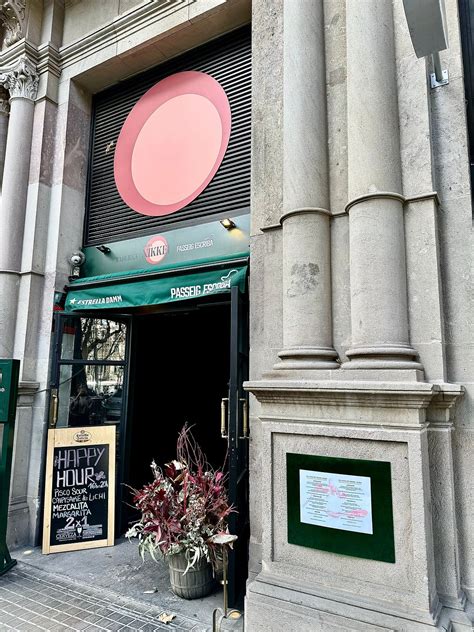 passeig escribà nikkei